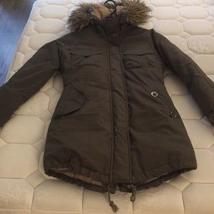 Aritzia Community Hooded Down Parka Winter Jacket